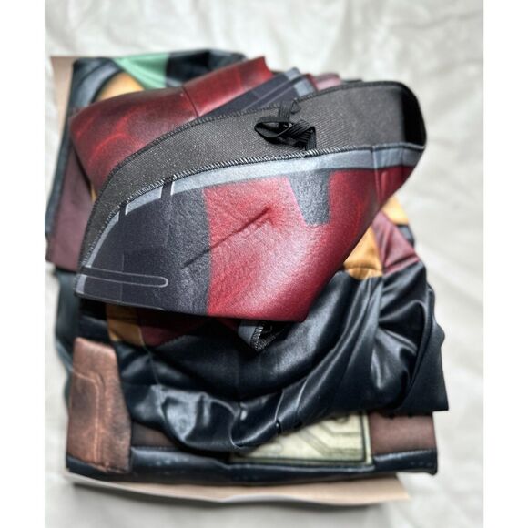 Star Wars Adult XL 36-38 Book of Boba Fett Cosplay halloween Costume  NEW - Picture 5 of 7